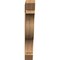 Ekena Millwork Funston Slat Rough Sawn Bracket, Western Red Cedar, 4"W x 28"D x 28"H BKT04X28X28FST06RWR - alternate 3
